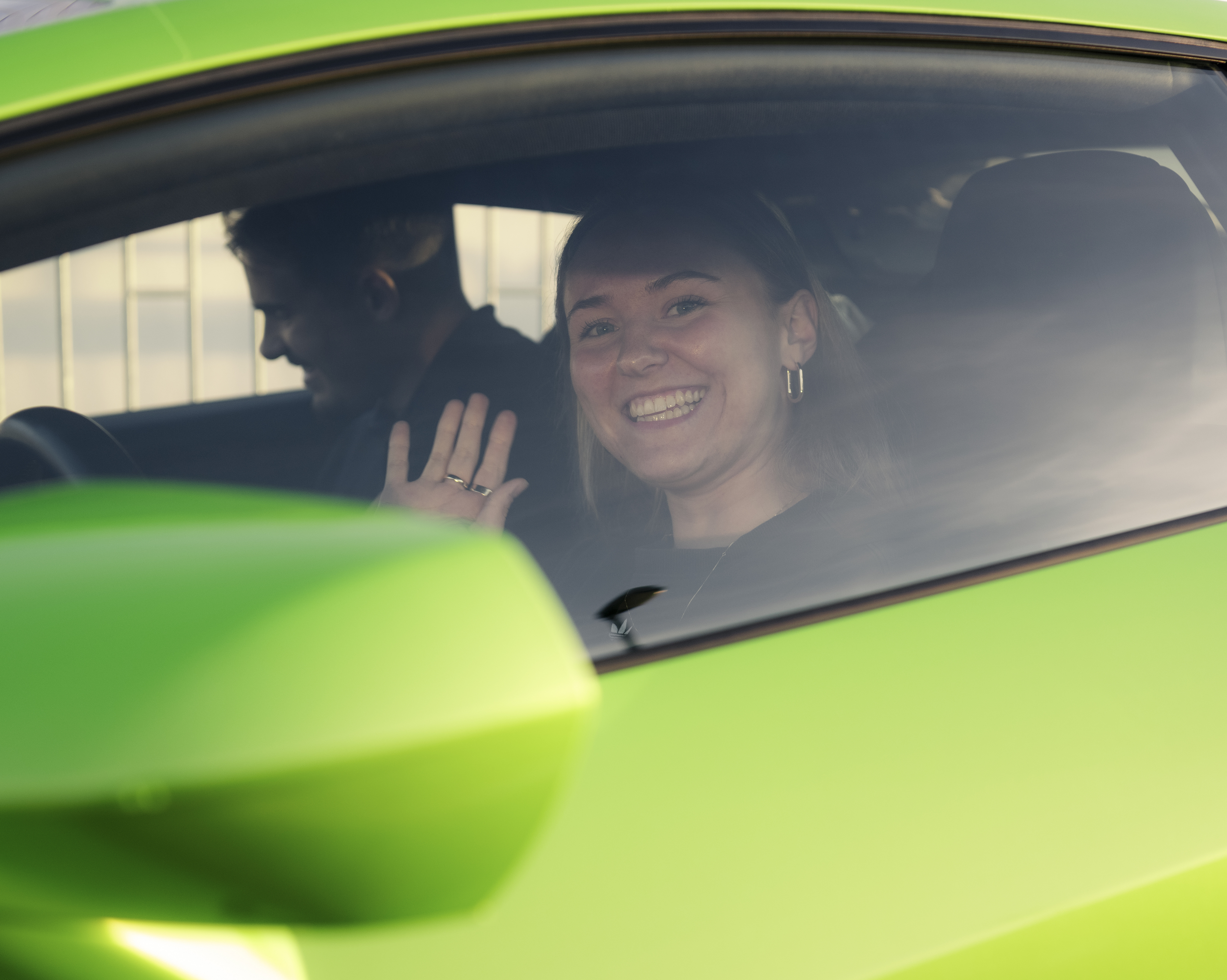 Kjør Lamborghini på racerbane