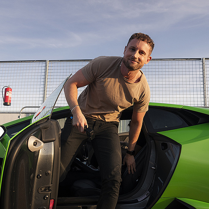Kjør Lamborghini på racerbane deluxe