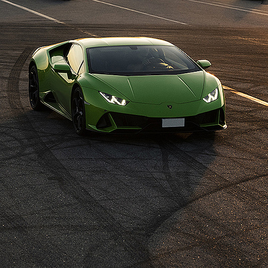 Kjør Lamborghini på racerbane deluxe