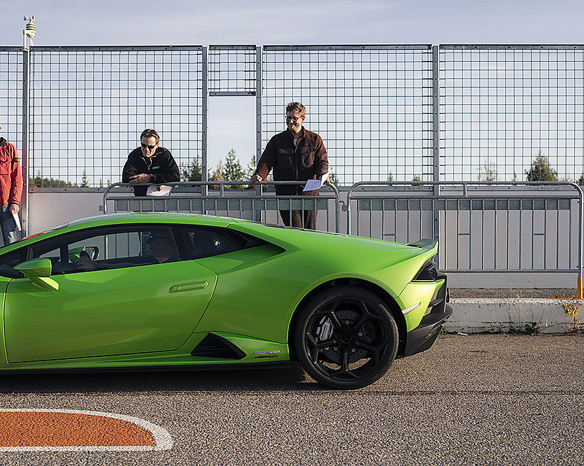 Kjør Lamborghini på racerbane deluxe