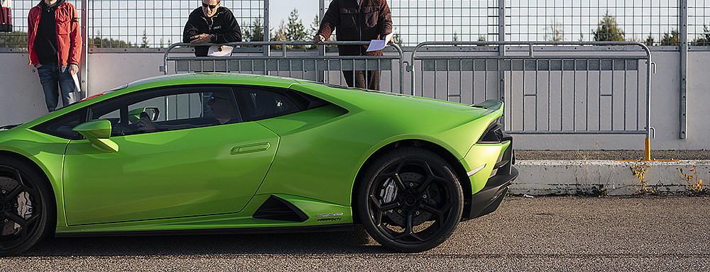 Kjør Lamborghini på racerbane deluxe