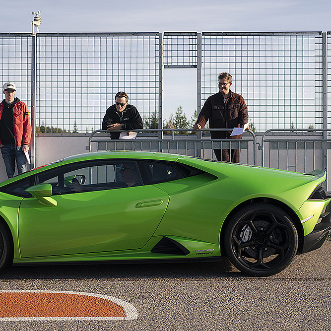Kjør Lamborghini på racerbane deluxe