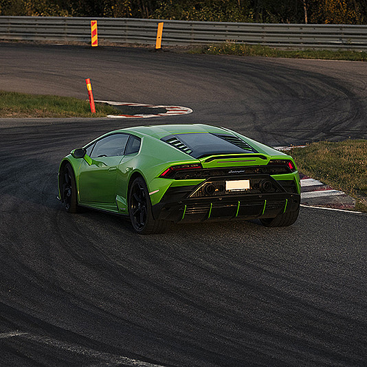 Kjør Lamborghini på racerbane deluxe