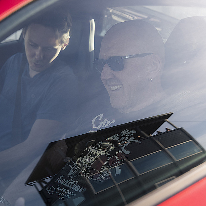 Kjør Ferrari på racerbane