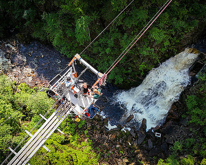 Bungy Bridge Walk