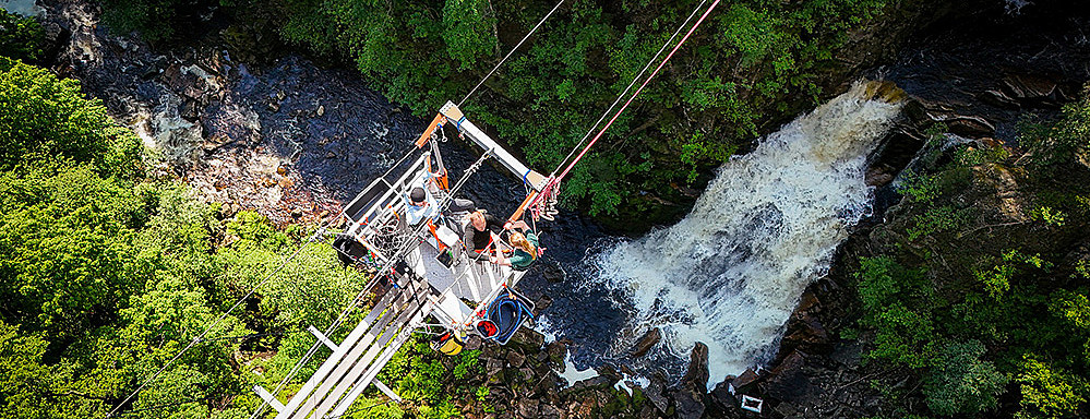 Bungy Bridge Walk