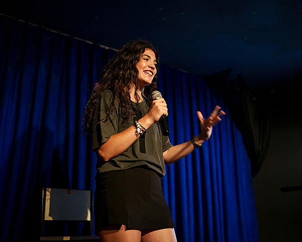 Open Mic Stand Up