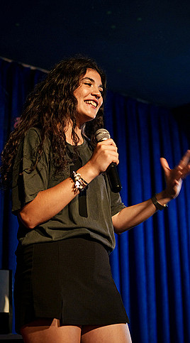 Open Mic Stand Up