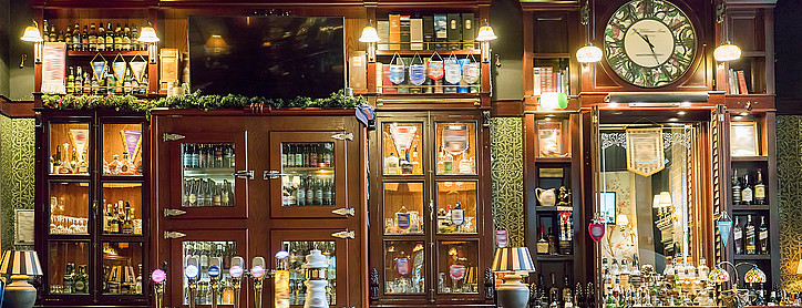 En kveld på whiskybar for to