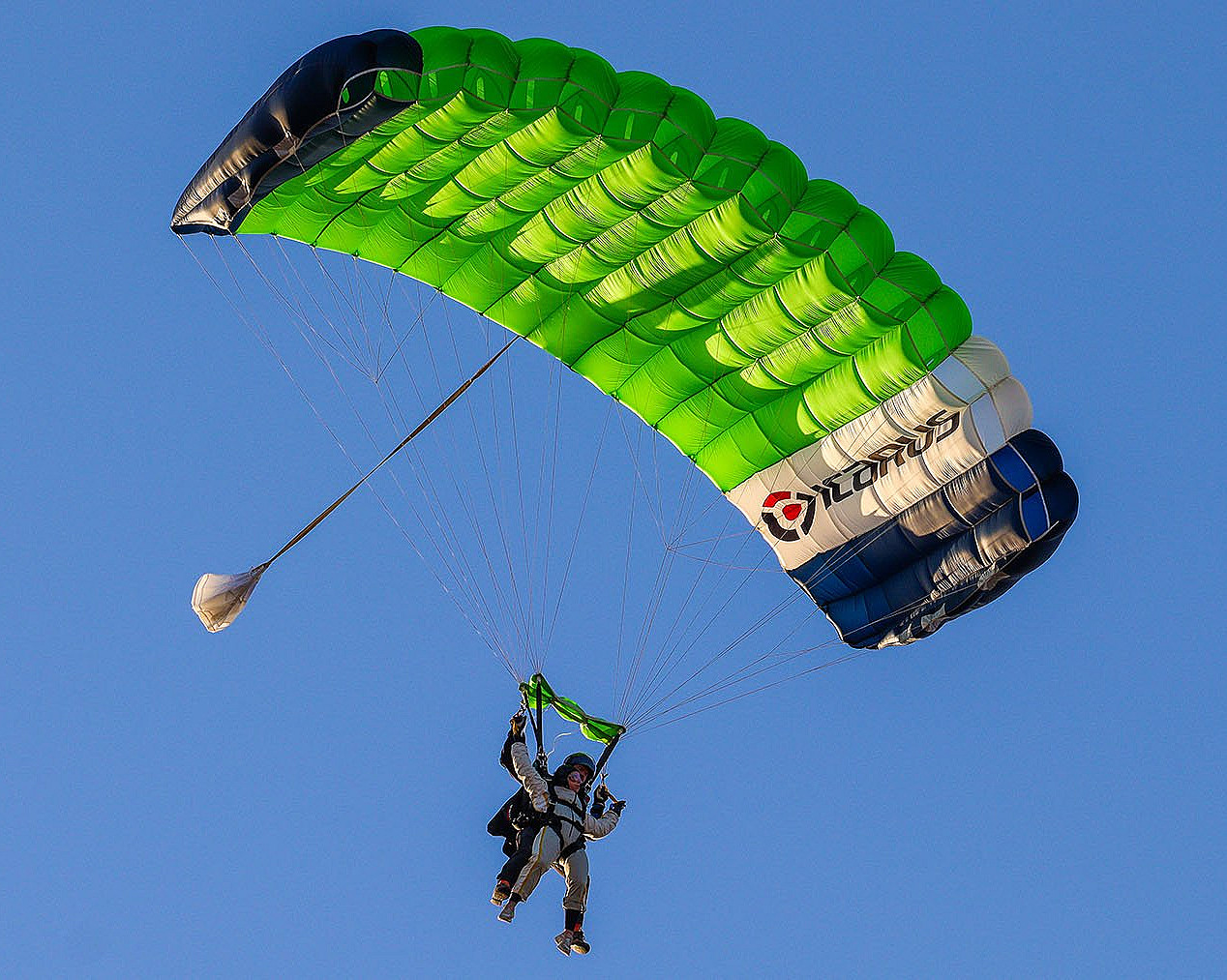 Tandem fallskjermhopp