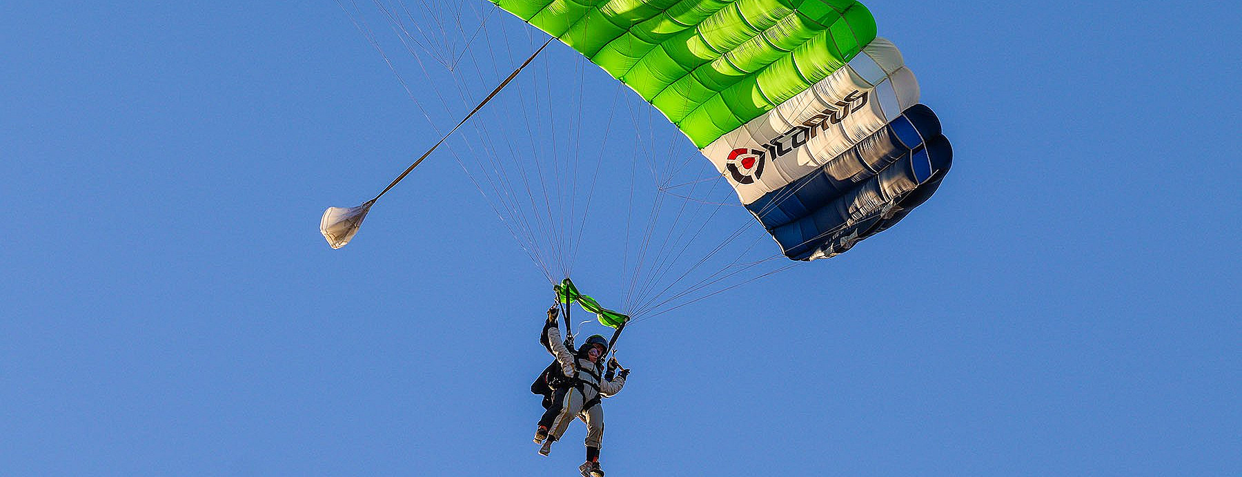 Tandem fallskjermhopp