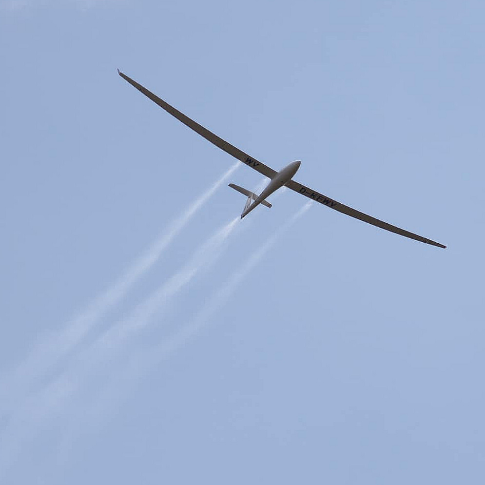 Opplev akrobatikk i seilfly