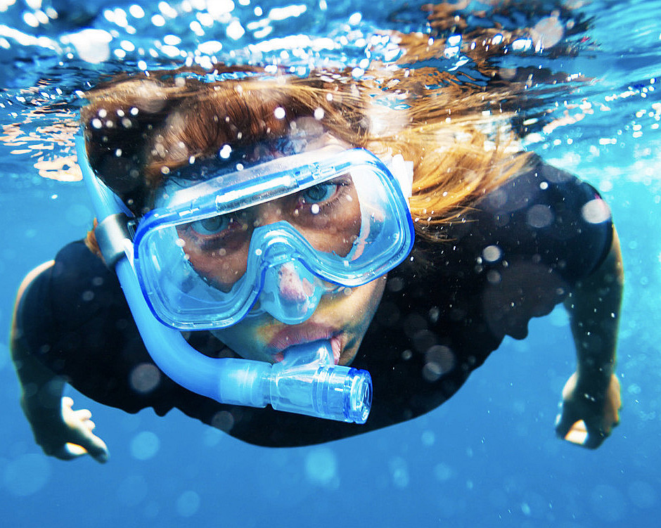 Snorkling i Lofoten