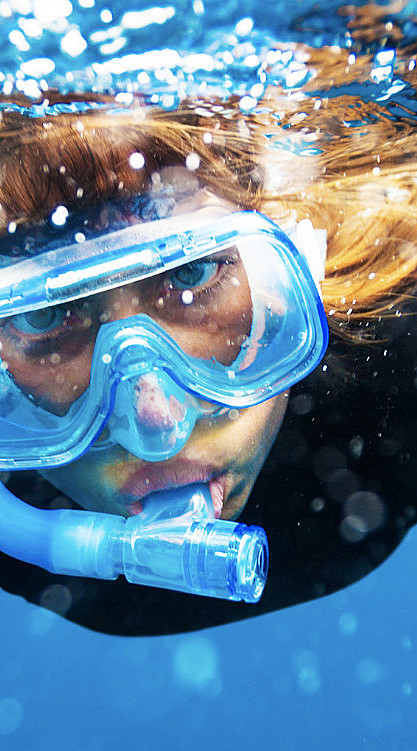 Snorkling i Lofoten