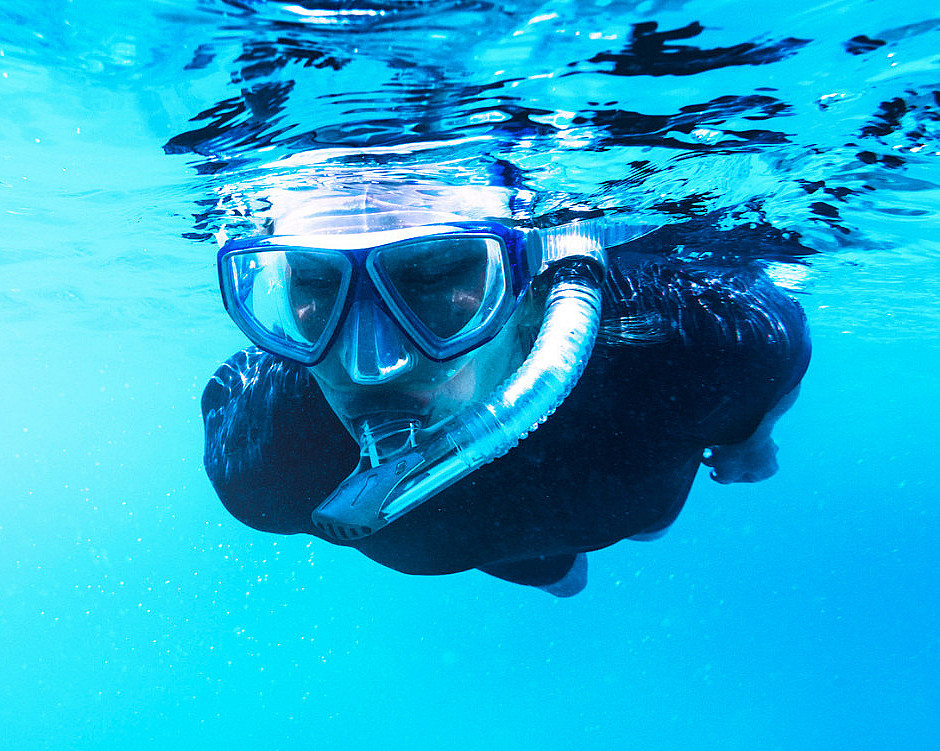 Snorkling i Lofoten