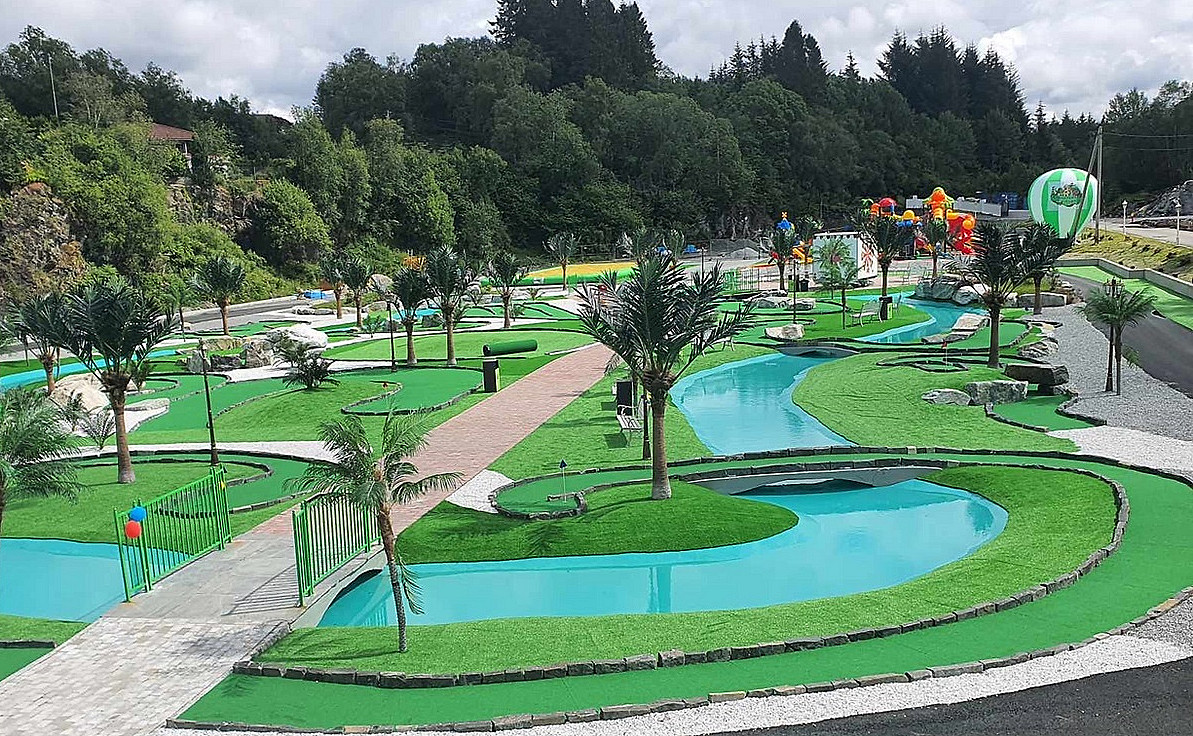 Alpakkaparken for familien