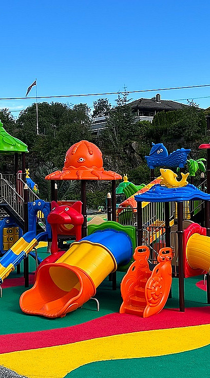 Alpakkaparken for familien