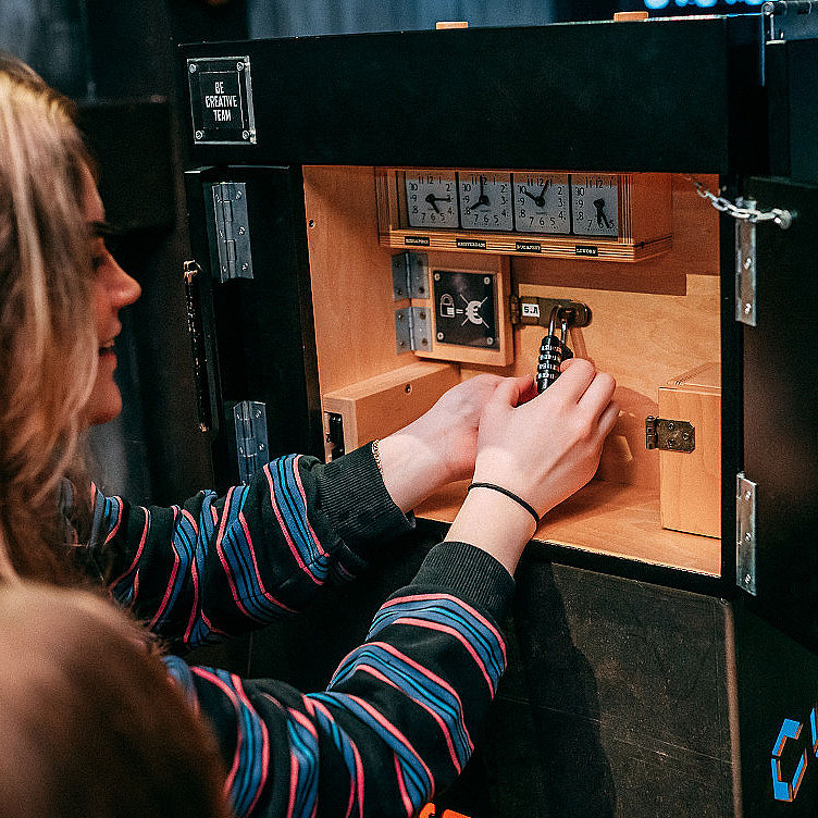 The Cube Escape Box