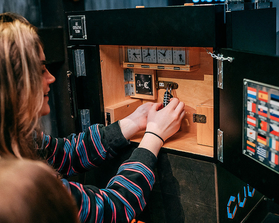 The Cube Escape Box