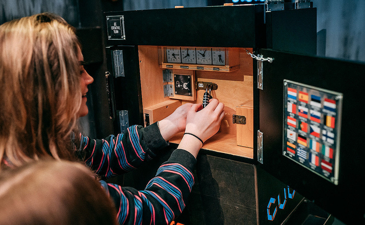 The Cube Escape Box