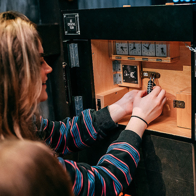 The Cube Escape Box