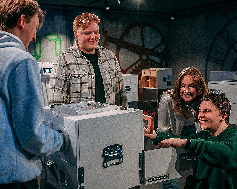 The Cube Escape Box