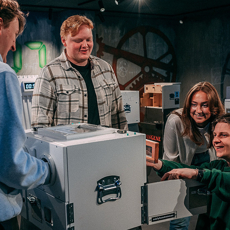 The Cube Escape Box