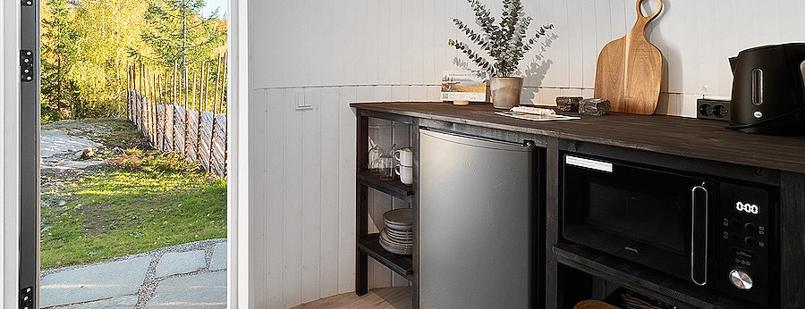Overnatting i Igloohut