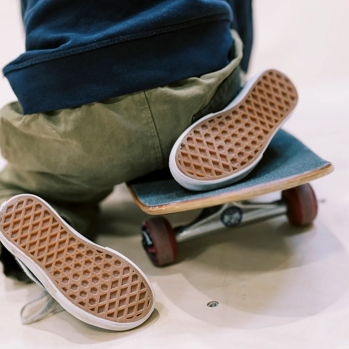 Skatepark for to