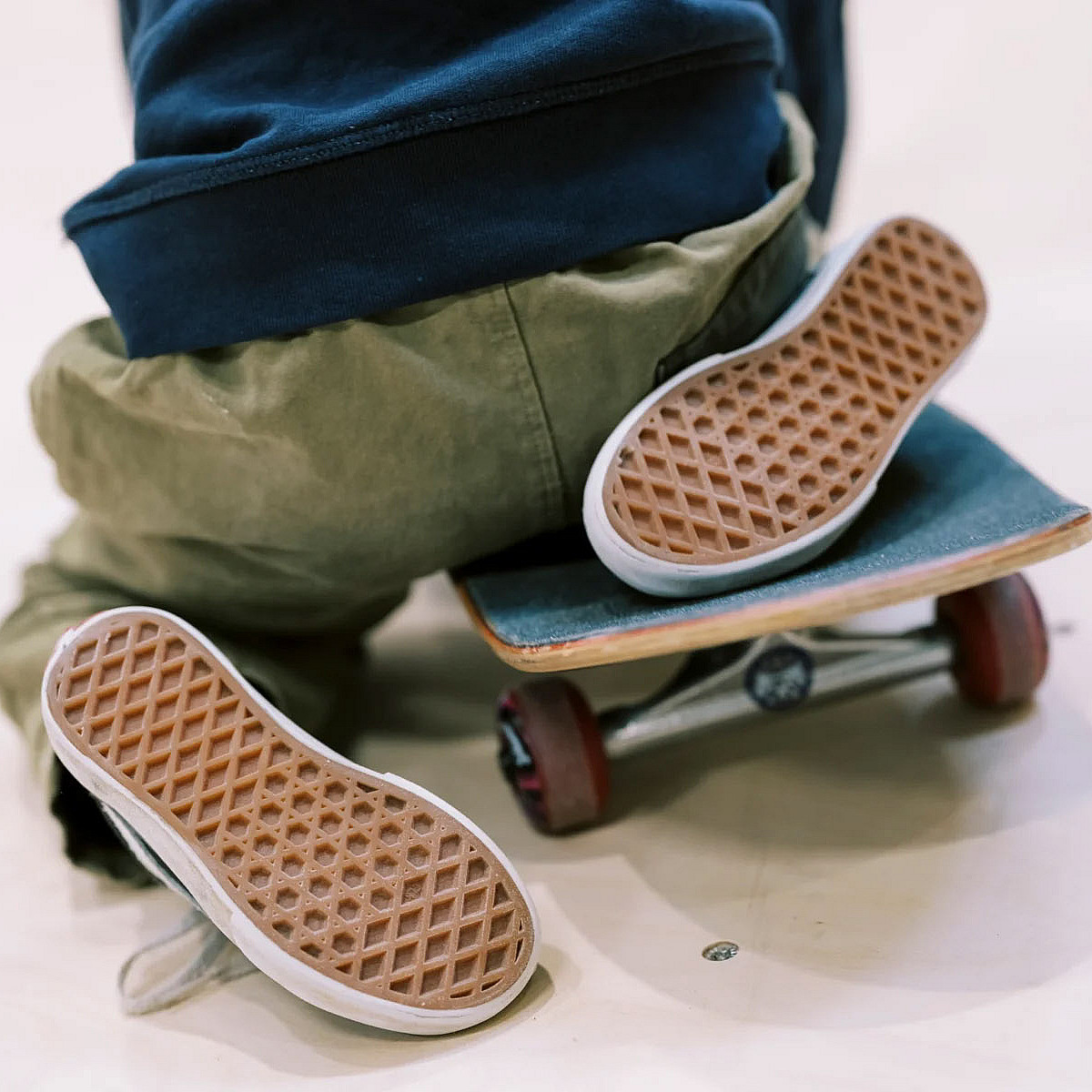 Skatepark for to