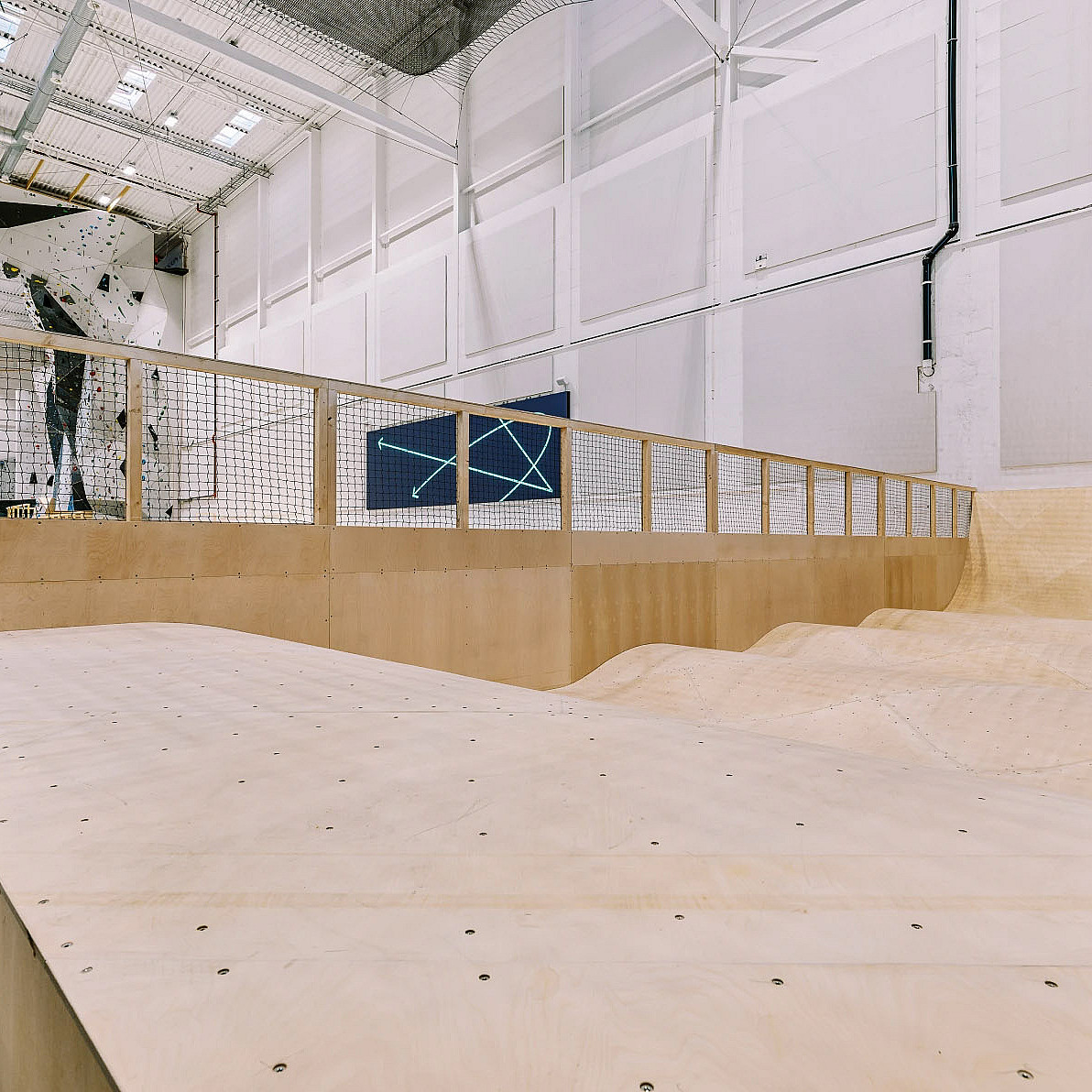 Skatepark for to