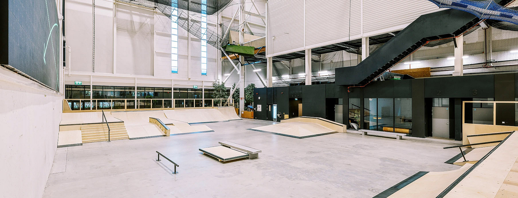 Skatepark for to