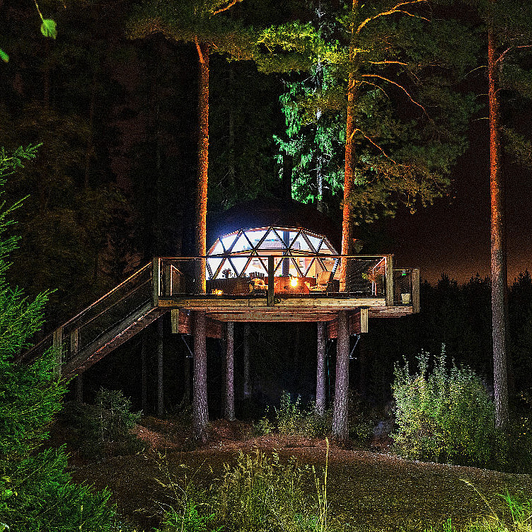 Tretopp Dome