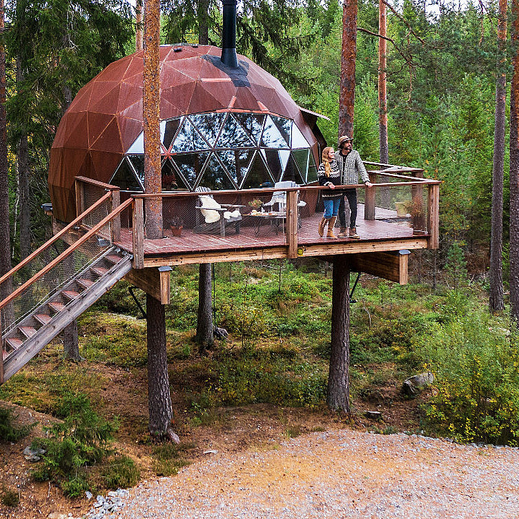 Tretopp Dome