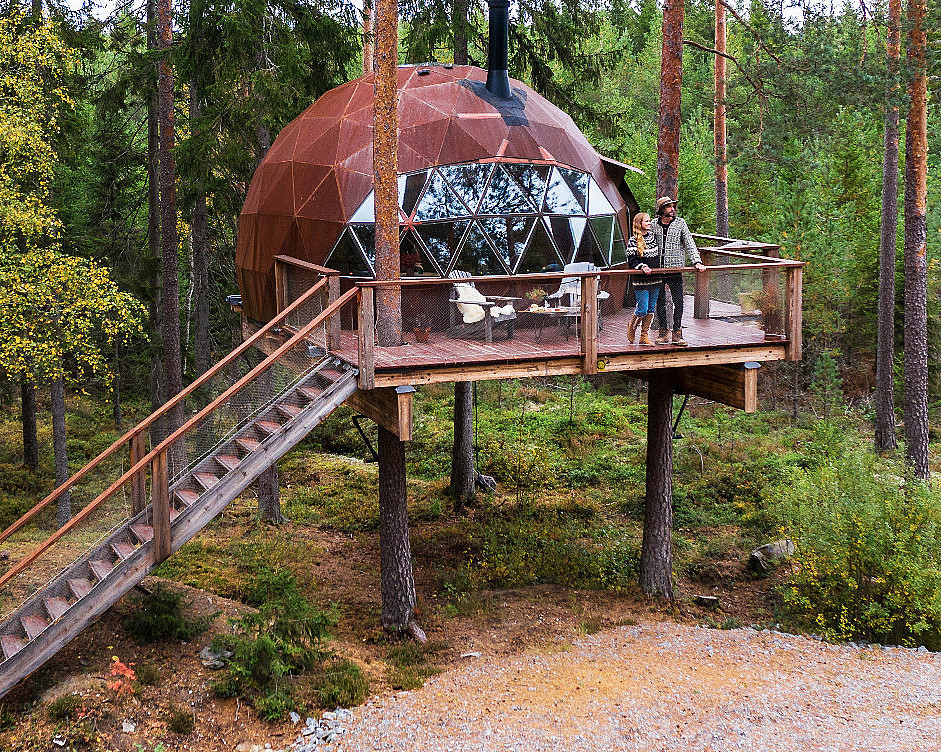 Tretopp Dome
