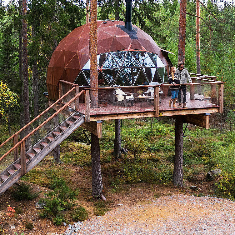 Tretopp Dome