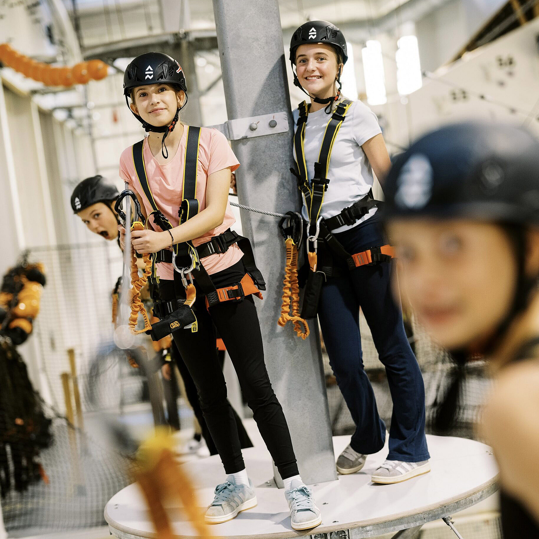 Indoor Via Ferrata