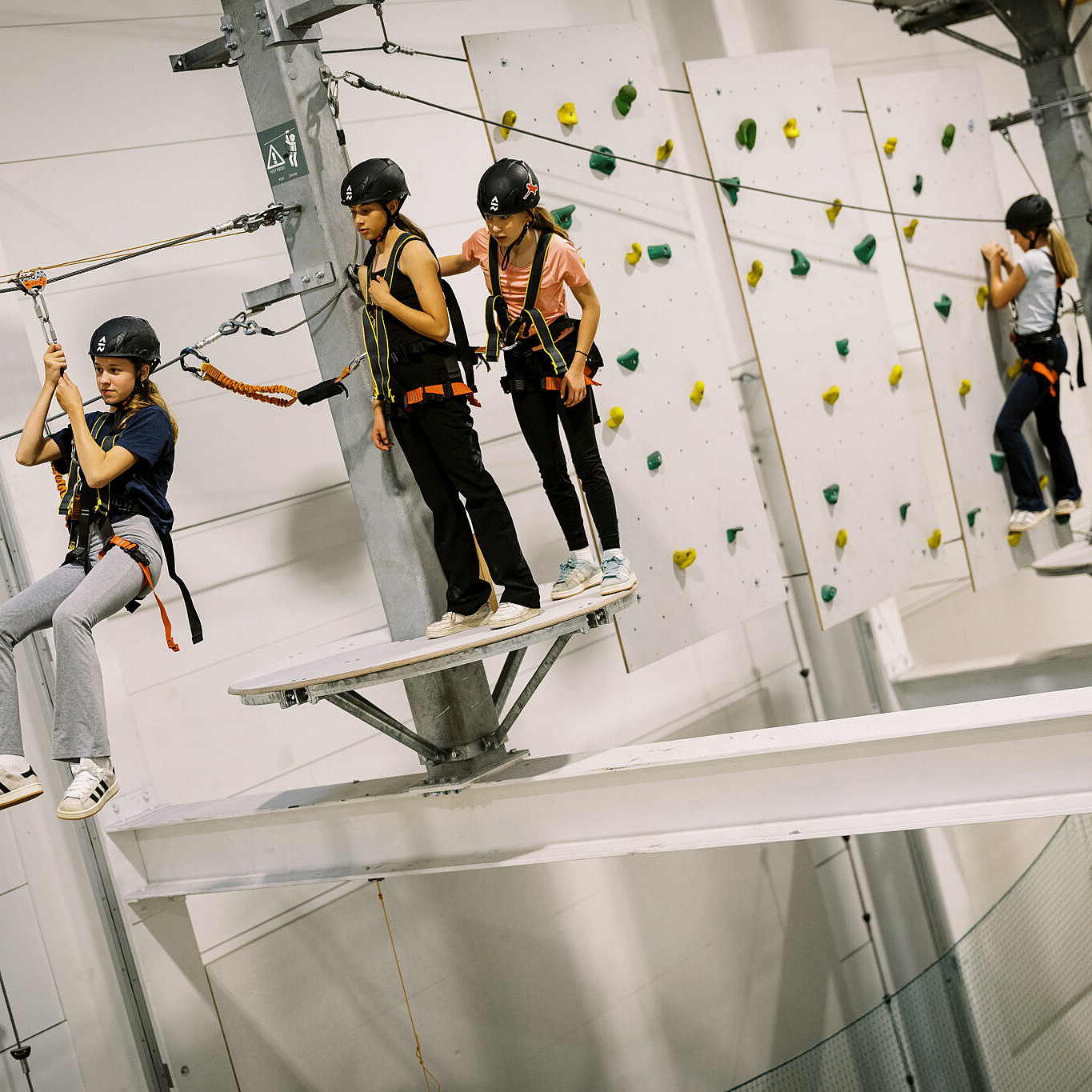 Indoor Via Ferrata