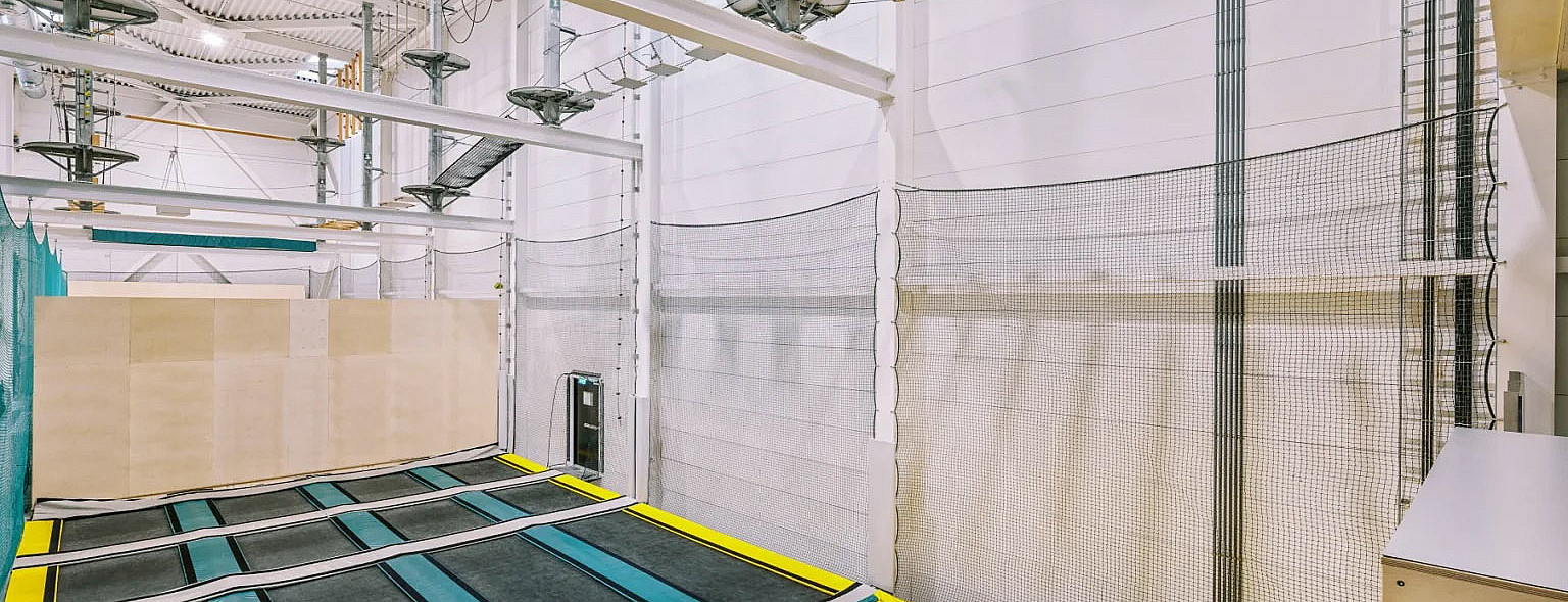 Indoor Via Ferrata