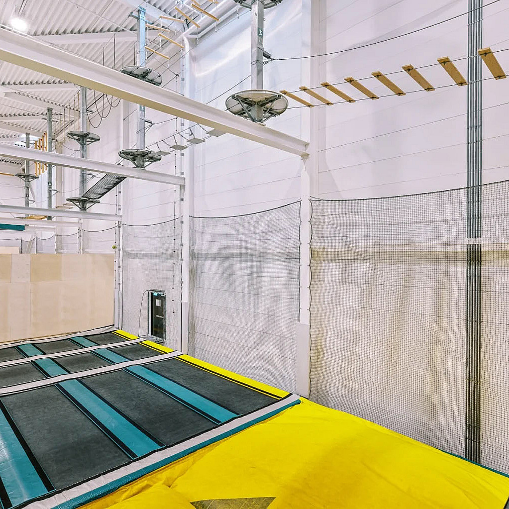 Indoor Via Ferrata