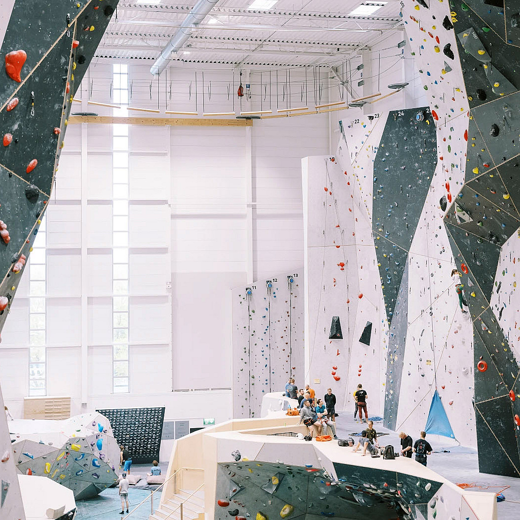 Familiedag på Playground Activity Center