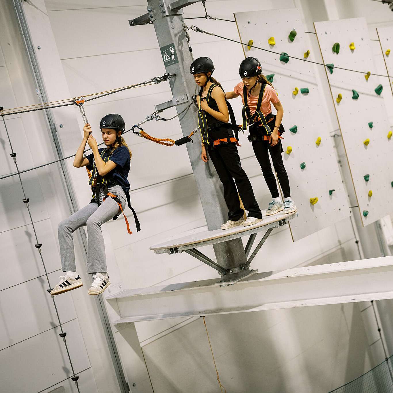 Familie Via Ferrata