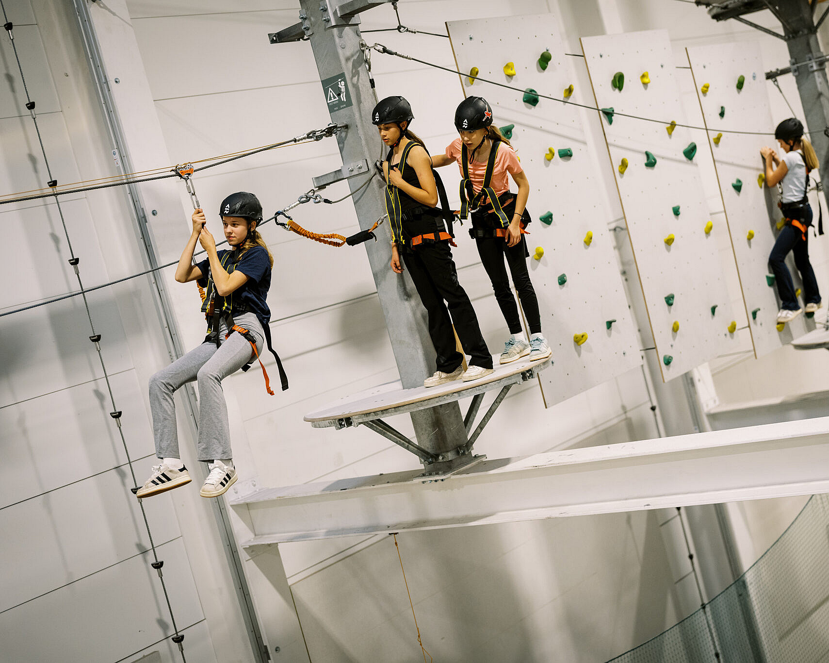 Familie Via Ferrata