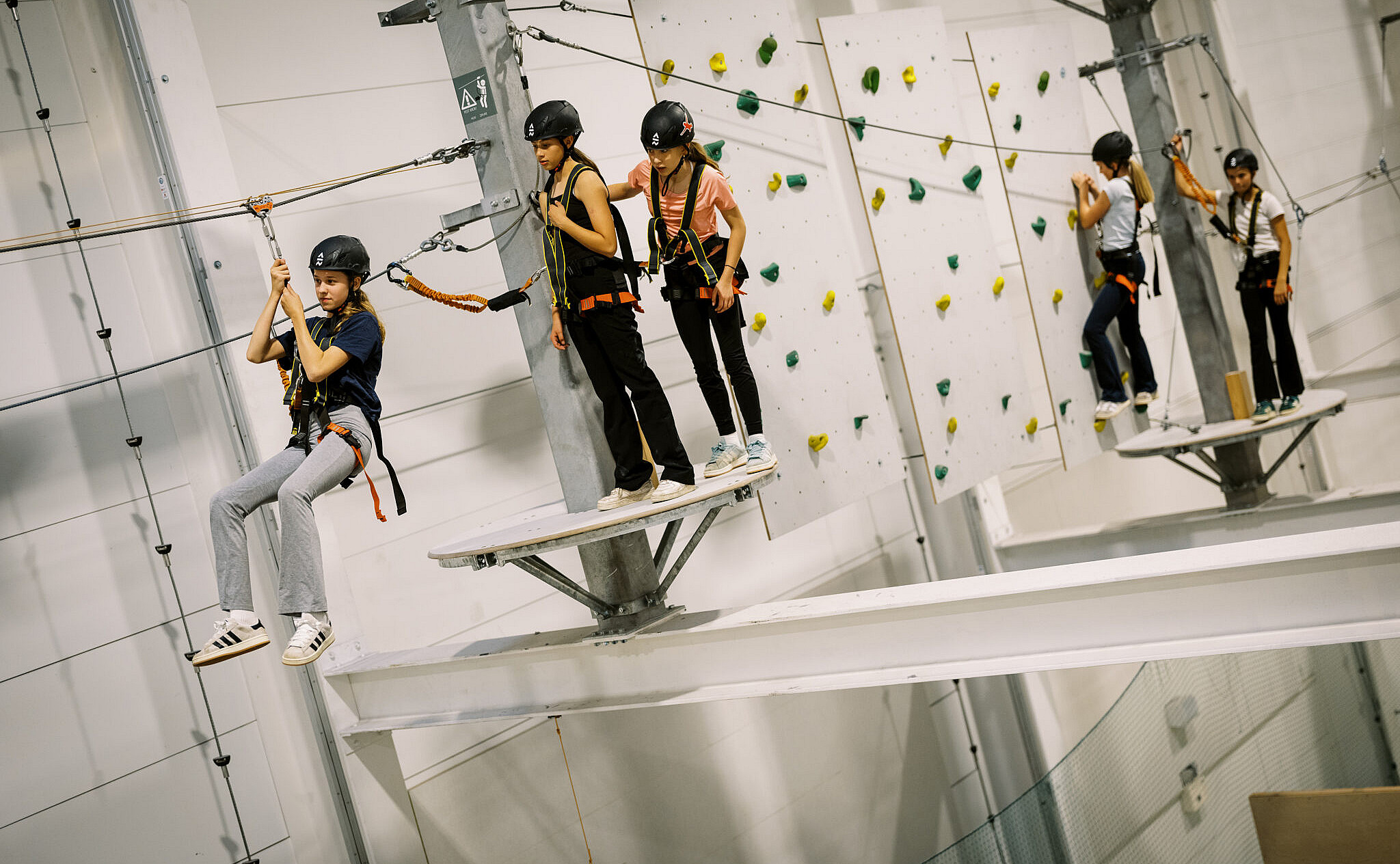 Familie Via Ferrata
