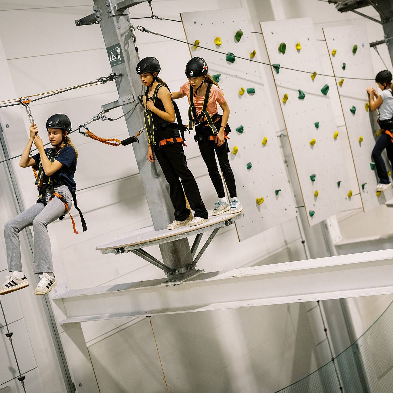 Familie Via Ferrata