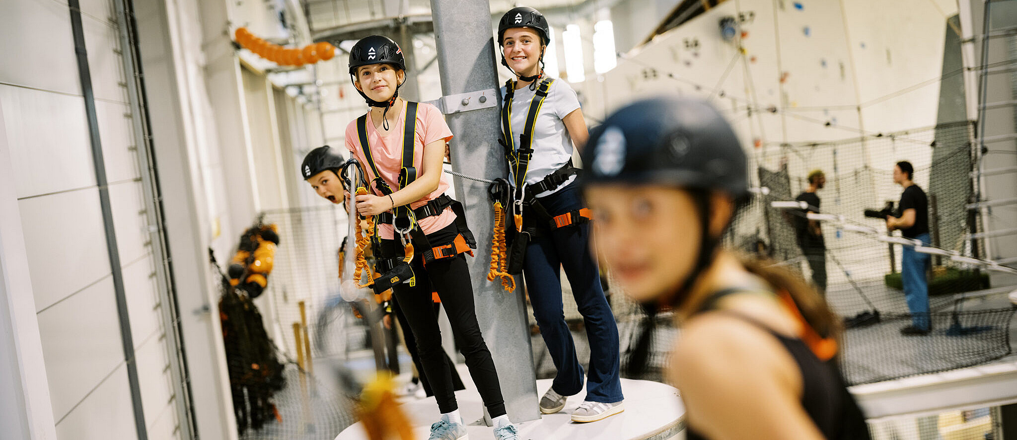 Familie Via Ferrata