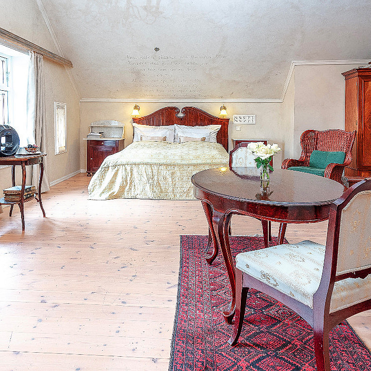 Hotellweekend i suite