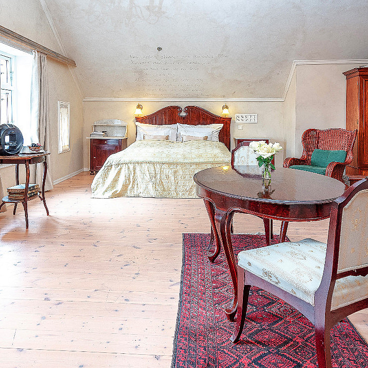 Hotellweekend i suite