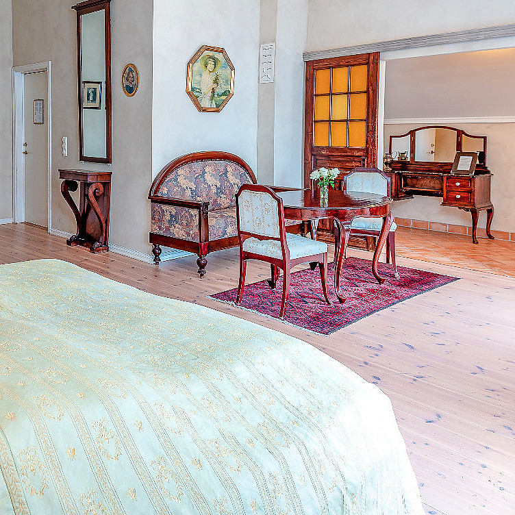 Hotellnatt i suite