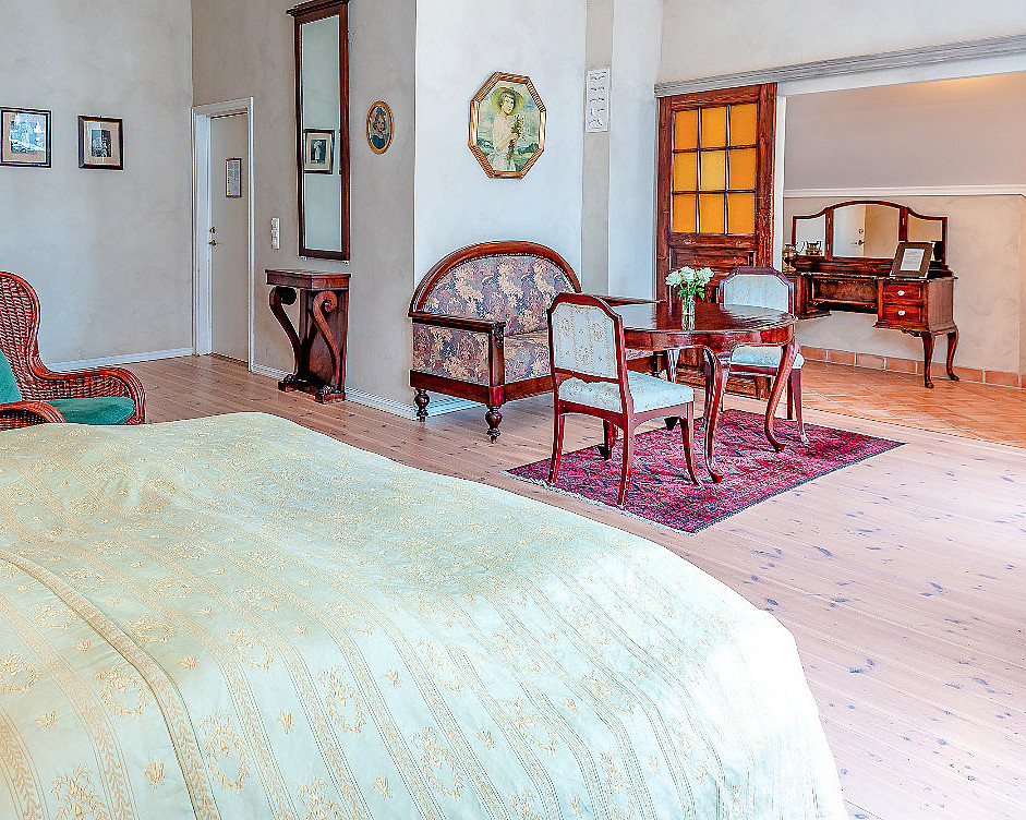 Hotellnatt i suite